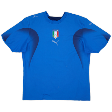 2006 Italy Home Shirt - 4/10 - (L)
