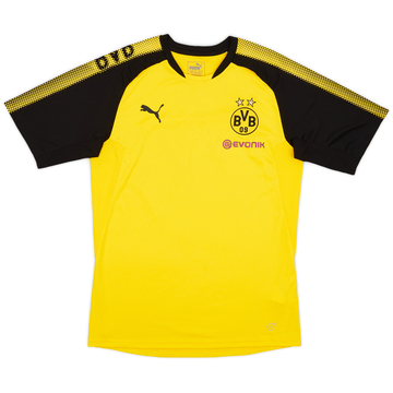 2017-18 Borussia Dortmund Puma Training Shirt - 5/10 - (M)