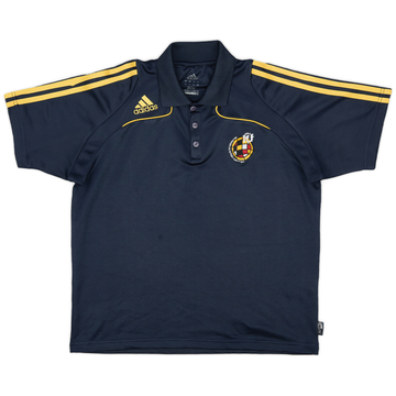 2004-05 Spain adidas Polo Shirt - 7/10 - (L)