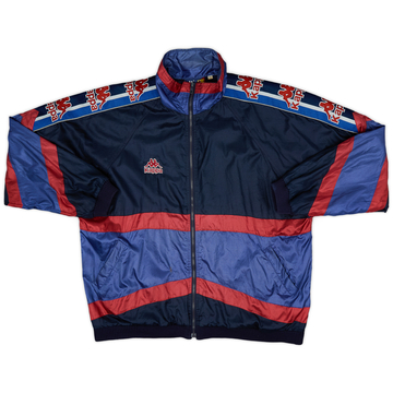 1995-97 Barcelona Kappa Track Jacket - 5/10 - (XL)