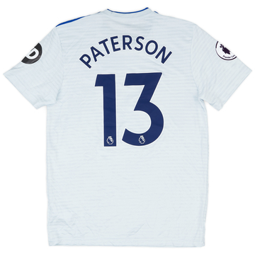 2018-19 Cardiff Match Issue Away Shirt Paterson #13
