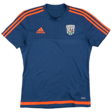2015-16 West Brom adidas Polo Shirt - 8/10 - (S)
