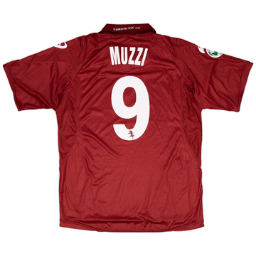 2006-07 Torino Match Worn Home Shirt Muzzi #9
