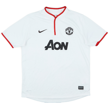 2012-14 Manchester United Away Shirt - 7/10 - (XL.Boys)