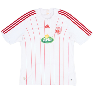 2008-10 Denmark Away Shirt - 8/10 - (XL)
