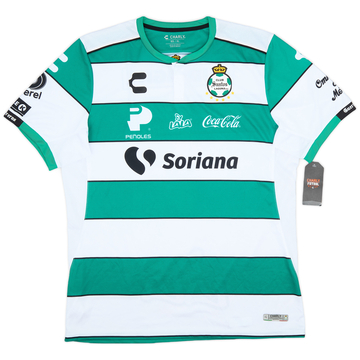 2019-20 Santos Laguna Home Shirt (XL)