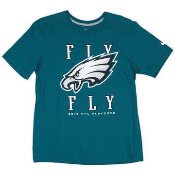 2013 Philadelphia Eagles Playoffs Nike Tee - 8/10 - (M)