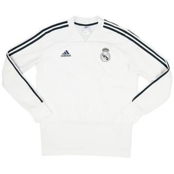 2017-18 Real Madrid adidas Training Top - 6/10 - (M)