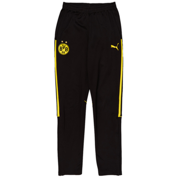 2015-16 Borussia Dortmund Puma Track Pants/Bottoms - 8/10 - (S)