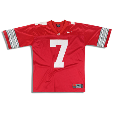 1996-99 Ohio State Buckeyes Dylan #7 Nike Jersey (Home) M