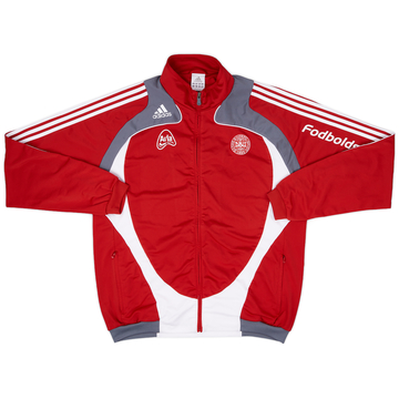 2008-10 Denmark adidas 'Fodboldskole' Track Jacket - 7/10 - (XXL)