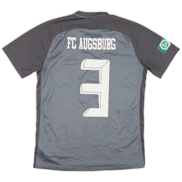 2017-18 Augsburg Match Issue Third Shirt #3