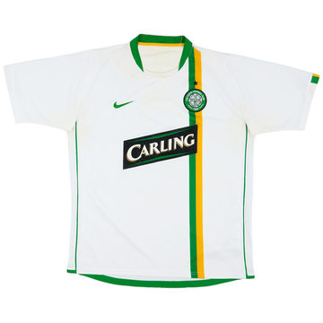 2006-08 Celtic European Shirt - 6/10 - (L)