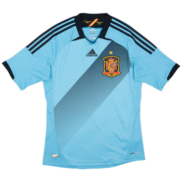 2012-14 Spain Away Shirt - 8/10 - (S)