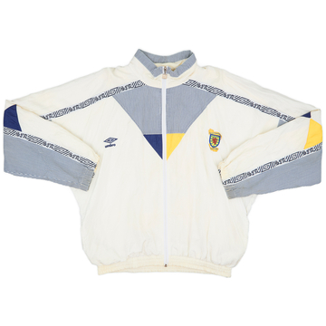1990-92 Scotland Umbro Track Jacket - 8/10 - (M)