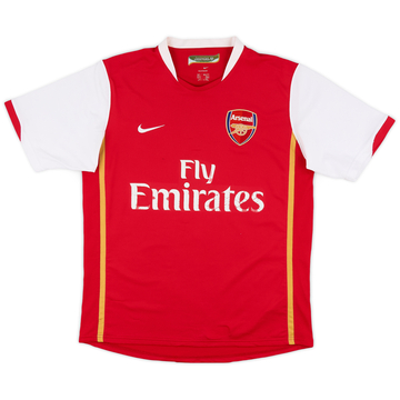 2006-08 Arsenal Home Shirt - 5/10 - (S)