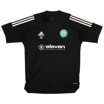 2019-20 Celtic adidas Staff Issue Training Shirt #CS - 8/10 - (S)