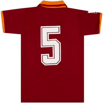 1983-84 Roma Home Shirt #5 - 8/10 - (L.Boys)