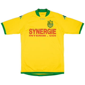 2008-09 Nantes Home Shirt - 5/10 - (L)