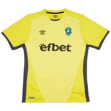 2018-19 Ludogorets Razgrad GK S/S Shirt #1 - 7/10 - (L)