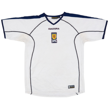 2003-05 Scotland Away Shirt - 6/10 - (XL.Boys)