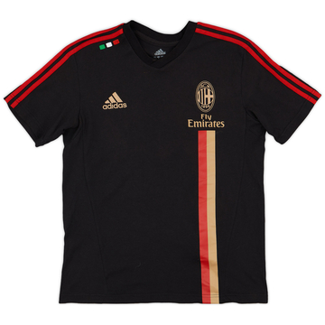 2011-12 AC Milan adidas Cotton Tee - 8/10 - (M/L)