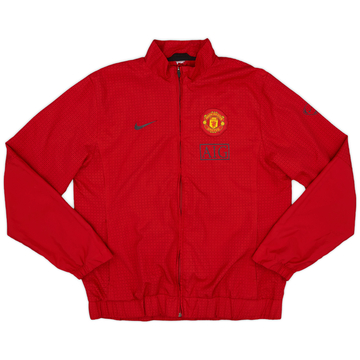 2009-10 Manchester United Nike Track Jacket - 7/10 - (XL)