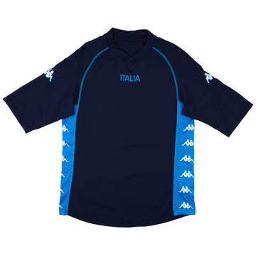 2000-01 Italy Kappa Training Shirt - 6/10 - (L)