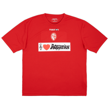 2013-14 Rimini Calcio Macron Training Tee - As New