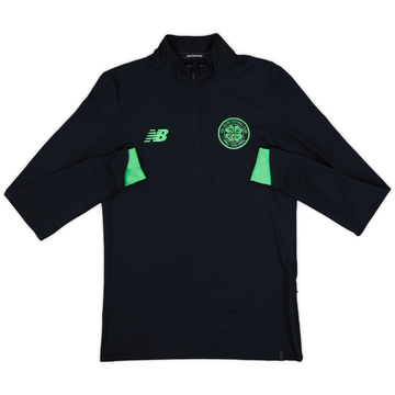 2017-18 Celtic New Balance 1/4 Zip Drill Top - 9/10 - (S)
