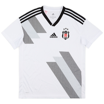 2019-20 Besiktas Home Shirt - 9/10 - (L.Boys)