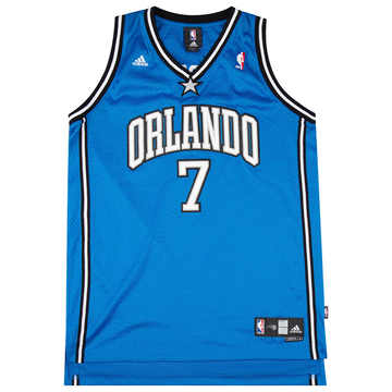 2006-08 Orlando Magic Redick #7 adidas Swingman Jersey (Away) L