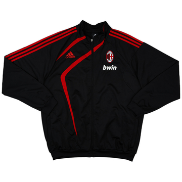 2009-10 AC Milan adidas Track Jacket - 7/10 - (XL)