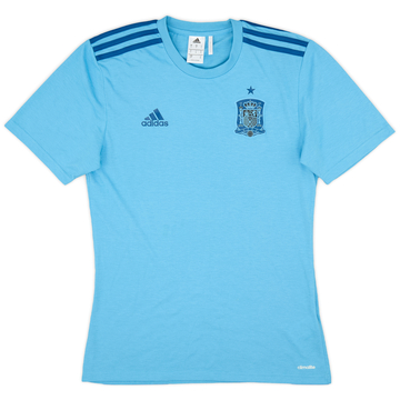 2015-16 Spain adidas Cotton Tee - 9/10 - (S)