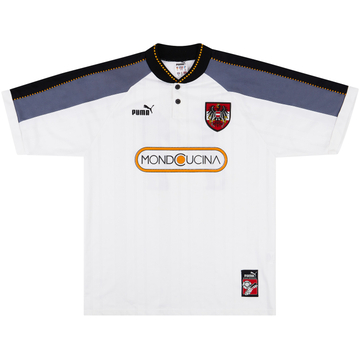 1997-98 Austria Match Issue Home Shirt #14