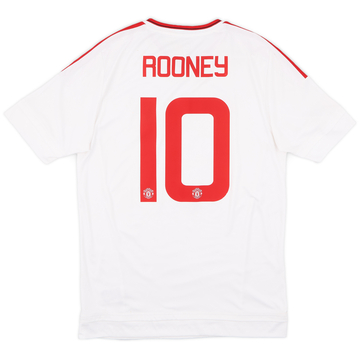 2015-16 Manchester United Away Shirt Rooney #10 - 6/10 - (M)