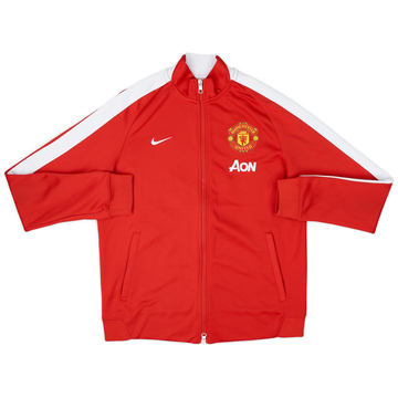 2014-15 Manchester United Nike Track Jacket - 7/10 - (M)