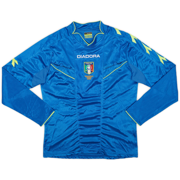 2000s Italy Diadora Referee L/S Shirt - 8/10 - (S)