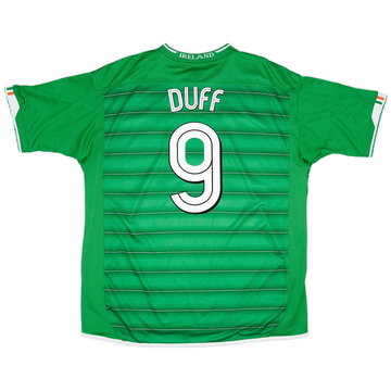 2003-04 Ireland Home Shirt Duff #9 - 8/10 - (XXL)