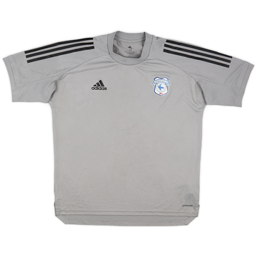 2020-21 Cardiff City adidas Training Shirt - 7/10 - (M)
