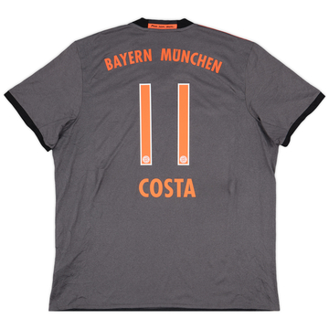 2016-17 Bayern Munich Away Shirt Costa #11 - 9/10 - (XXL)