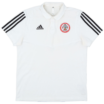 2019-20 Accrington Stanley adidas Polo Shirt - 7/10 - (M)