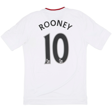 2015-16 Manchester United Away Shirt Rooney #10 - 6/10 - (S)