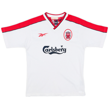 1998-99 Liverpool Away Shirt - 5/10 - (M.Boys)