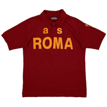 2003-04 Roma Kappa Polo Shirt - 9/10 - (S)