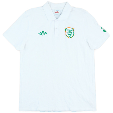 2010-12 Ireland Umbro Polo Shirt - 6/10 - (L)