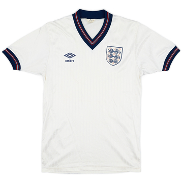 1984-87 England Home Shirt - 8/10 - (S)
