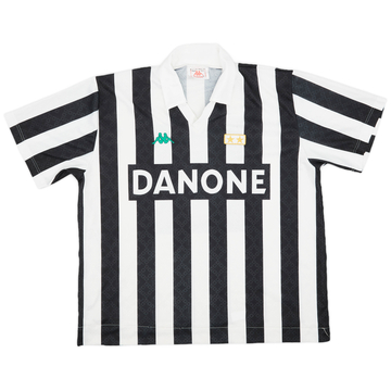 1992-94 Juventus Home Shirt #8 - 8/10 - (XL)