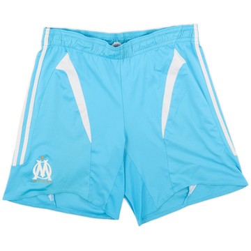 2007-08 Olympique Marseille Away Shorts - 6/10 - (L)