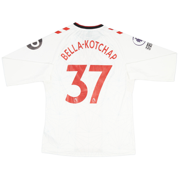 2022-23 Southampton Match Issue Home L/S Shirt Bella-Kotchap #37